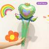 Celebridade online fadazinha bastão de mão balão de desenho animado festa de aniversário de bebê pequena decoração layout de atividade escolar jardim de infância