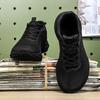 Nuevos Zapatos Deportivos Casuales de Malla Transpirable para Hombre de Verano con Puntera Ancha y Empeine Alto