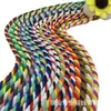 Cuerda de Algodón Trenzada Redonda Sólida de 6 mm, Tres Colores, Trenza de Tres Hilos, Cuerda Trenzada, Ropa, Accesorios Textiles para el Hogar, Cuerda de Algodón Trenzada