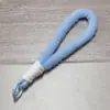 Lanyard de Muñeco de Peluche Colorido para Teléfono, Correa Corta para Muñeca, Llavero para Funda de Teléfono, Correa Antiperdida, Accesorio para Bolso