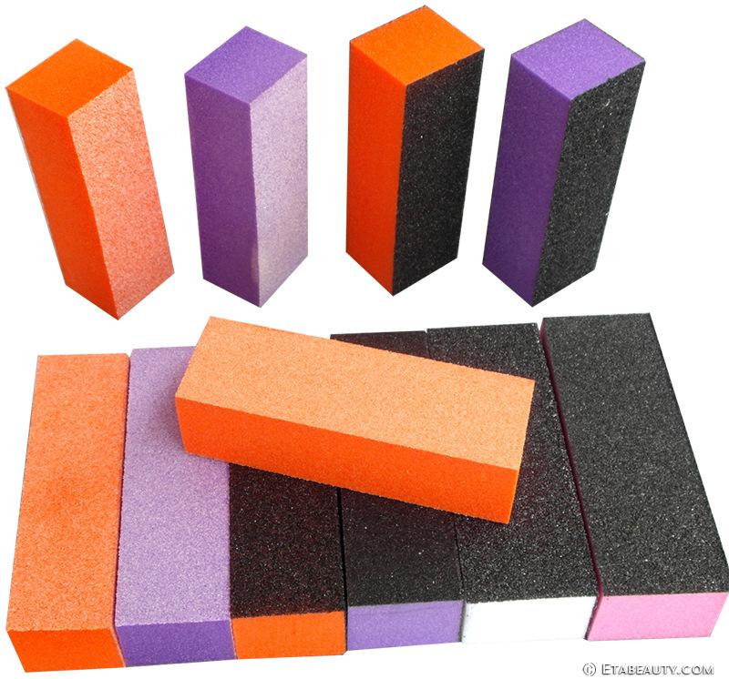 美甲小搓条批发 穿戴甲材料批发 卡通搓条 美甲店专用搓条