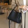 Bolso de Mano para Mujer de Cuero Genuino, Nuevo Modelo 2026, Bolso Grande de Alta Gama para Viajes Diarios, Bolso Tipo Cubo para Mujer, Bolso Cruzado para Mujer