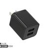 Carregador USB Duplo Quadrado Mini Carregador de Porta Dupla Carregador USB Duplo Quadrado Mais Vendido Carregador Direto USB Duplo Quadrado