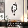 Relojes de Moda de Fábrica Más Vendidos Transfronterizos, Relojes de Pared Modernos para Sala de Estar, Decoración del Hogar, Relojes de Pared Creativos Artísticos para Restaurantes