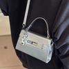 Bolso de Mano Versátil de Moda Bolso Kelly para Mujer Verano 2025 Nuevo Bolso de Hombro Simple de Nicho de Moda Bolso Cruzado para Mujer