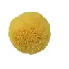 Em estoque 6cm caxemira bola de pelo grande DIY à mão bola de lã pet pompom grande acessórios de vestuário acessórios de bola de zimbro