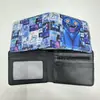 Carteira de Moedas de Bruxa Caçadora de Anime Transfronteiriça Miralumizoy Carteira de Couro de Bruxa Caçadora Kpop Porta-Cartões