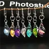 Estilo Novo Europeu e Americano Estilo Oceano Pingente de Concha Acrílico Luminoso Pingente de Concha Chaveiro Chaveiro Feminino Joia
