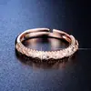 Anillo de compromiso popular para mujer europeo y americano TikTok live venta caliente anillo de tesoro colorido pulsera caliente transfronteriza venta al por mayor