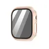 Adecuado para Apple Watch S12, este estuche protector cuenta con una película de pantalla de privacidad y un acabado con recubrimiento en spray.. Es una funda protectora todo en uno para el Apple Watch 12