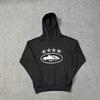 Design de Nicho Americano Street Marca Tendência Corteiz Moletom Jaqueta Outono e Inverno Hoodie High Street Casal