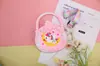 Bolsa de Silicona al por Mayor Bolso Cruzado para Niñas Almacenamiento Billetera para Monedas Alivio del Estrés Infantil Bolsa Tote de Hombro con Burbujas Bolsa de Almacenamiento Regalo