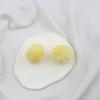 Bola de Pelo de Conejo Rex Bola de Felpa Colgante de Bolsa Material DIY Hecho a Mano Accesorios para Ropa Zapatos Llavero Accesorios para el Cabello Producto Nuevo