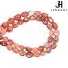 Jinghui Accesorios de Cristal DIY Accesorios Ágata Rojo del Sur Natural Forma 10*12mm Irregular Hecho a Mano Productos Semi-acabados
