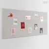 Tablero de Fieltro Personalizado para Jardín de Infantes Tablero de Exhibición Tablero de Corcho Pared de Fotos Tablero de Anuncios Tablero de Mensajes Tablero de Pared de Fondo Instalación