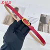 Cinto Feminino Novo de Alta Qualidade 1,5cm Cinto para Calça Moda Simples Versátil Cinto Decorativo para Mulheres