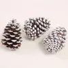 Arranjo de Flores Pinha Frutas Vermelhas Xintean Artesanato Decoração de Árvore de Natal Pingente de Casa Decoração Criativa Ponto