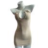 Nueva lencería sexy tirantes sexy tentación libre pecho abierto caliente funda ajustada pijama pecho pequeño push up 5621