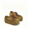 Zapatos planos Mary Jane de lunares que aumentan la altura para mujer, nueva colección otoño 2026, zapatos de suela gruesa para mujeres petite, perfectos con faldas, estilo Birkenstock de suela blanda