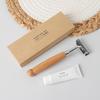 Protección Ambiental Bambú Madera Peine de Bolsa de Aire Suministros para Hotel Estrella Desechable Diez Mil Cepillo de Dientes para Cabello Artículos de Tocador de Alta Gama para Estancia en Casa