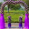 Arco de Flores para Casamento Arco de Flores de Seda Novo Modelo para Evento de Celebração de Inauguração de Loja Decoração de Arco de Casamento Arranjo de Flores Suporte de Flores
