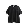 Beijie Marca de Moda Americana Masculina 2025 Primavera Novo 300g Pesada Camiseta de Manga Curta Top Masculino Estampado de Manga Curta