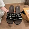 Sandálias de Encaixe com Pérolas Estilo Chanel para Mulheres, Novo Modelo Verão 2026, Saltos Plataforma de Solado Grosso, Perfeitas para Combinar com Vestidos, Sandálias Deslumbrantes