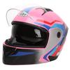 Casco Abatible de Comercio Exterior Más Vendido con Doble Visor, Casco para Vehículos Eléctricos, Casco de Motocicleta Cálido, Casco de Seguridad para Motocicleta