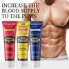 Crema Masajeador de Partes Privadas para Hombre Kormesic Gel Whsa Jengibre y Ajenjo Aceite Esencial Calentamiento Alivio Crema de Masaje