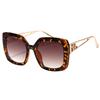 Nuevas Gafas de Sol Cuadradas Retro de Moda Transfronteriza, Personalizadas, de Metal Calado, Patillas de Espejo, Gafas de Sol a Prueba de UV 3237