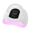 Luz Roja No Ennegrecimiento Máquina de Terapia de Luz para Manicure Venta al por Mayor Lámpara de Terapia de Luz UV Lámpara de Horneado para Pegamento de Esmalte de Uñas Máquina de Manicure Secado Rápido