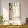 Pinturas Decorativas de Plantas e Flores para Sala de Estar, Arte de Luz e Sombra, Pendentes para Parede de Fundo de Quarto, Pinturas de Entrada Estilo Healing para Nichos Venda por Atacado