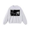 Marca de moda europea y americana sudadera con capucha hip-hop para hombre antiguo sudadera con capucha hiphop juvenil vintage estampada holgada de algodón