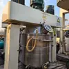 Máquina de Dispersão Forte Usada, Prensa, Misturador Dispersor Forte a Vácuo de Alta Viscosidade 1100L