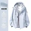 Fujian Mercadorias Viagem Outdoor Assalto Terno Unissex 2026 Nova Primavera Outono À Prova de Vento Impermeável Casal Roupas de Montanhismo