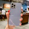 Ins Adecuado para Apple iPhone15promax6D Galvanizado Agujero Fino Macaron Samsung S22PLUS Funda Protectora