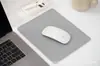 Mouse Pad de Couro, Resistente a Manchas, Antiderrapante, Simples e Fofo, Cor Sólida para Dormitório, À Prova d'Água, Tapete para Teclado de Mesa de Computador, Transfronteiriço