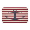 Estilo Nuevo Especial Original Serie Ancla de Barco Moderna Simple Poliéster Impermeable Resistente al Moho Cortina de Ducha YL1512