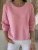 Nueva camiseta casual de manga larga con cuello redondo y estampado digital 3D para mujer, moda europea y americana, estación independiente de Amazon transfronteriza