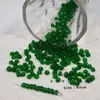 Cuentas de Arroz Domésticas Vidrio Transparente Mate Material de Bordado Pulsera Collar Pendientes Flor de Cuenta Material Hecho a Mano DIY Cuentas