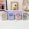 Mini Baralho Criativo Sanrio Fofo para Alunos do Ensino Fundamental Desenho Animado Caixa de Armazenamento Compacta Jogo Poker Presente Escolar