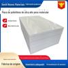 Material de Placa de Polietileno de Conteúdo Molecular Ultra-Alto Armazém Armazém de Carvão Placa Upe Placa de Plástico Polímero Branco Medição Placa de Polietileno