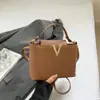 Textura de Moda Verano 2025 Gran Capacidad Nuevo Lujo Ligero Elegante Casual Bolso Pequeño Cuadrado de Hombro Cruzado de Mano