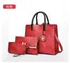Bolsos de Mujer Transfronterizos 2026 Nuevo Estilo Set de Bolsos Madre e Hija Gran Capacidad Bolso Cruzado Simple Set de Tres Piezas Bolso de Mano Bolso de Hombro Venta al por Mayor