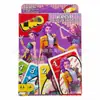 Cartas de Juego Uno Versión en Inglés Comercio Exterior Transfronterizo Juego de Mesa Cartas Cartas Uno Juegos de Fiesta Entretenimiento Fabricante de Póker Venta al por Mayor