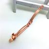 Suministro directo de fábrica 6 cm cobre rojo fino tres versión coreana de resorte de clip automático clip de resorte clip de acero manual DIY accesorios para tocado