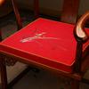 Cojín para silla de caoba estilo chino cojín de pedos cojín para silla redonda estilo nuevo chino cojín para silla de mesa de té cojín engrosado cojín para silla de sombrero de oficial cojín para silla redonda