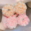 Elásticos de Cabelo de Alta Elasticidade para Meninas, Suaves com o Cabelo, Novos Scrunchies Doce Princesa 2026, Faixas de Cabelo de Rede