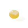 Jingde Joyería Porcelana Blanca Natural Flor Blanca Espaciadores de Cera Densa Accesorios para Joyería DIY Aceite Alto Aceite de Pollo Cera de Abeja Amarilla Cuentas Sueltas Venta al por Mayor