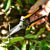 Tijeras para Frutales de Acero Inoxidable, Tijeras de Podar, Potentes Herramientas de Podado para Jardín, Tijeras Especiales para Recolección de Frutas de Huerto, Tijeras para Uvas